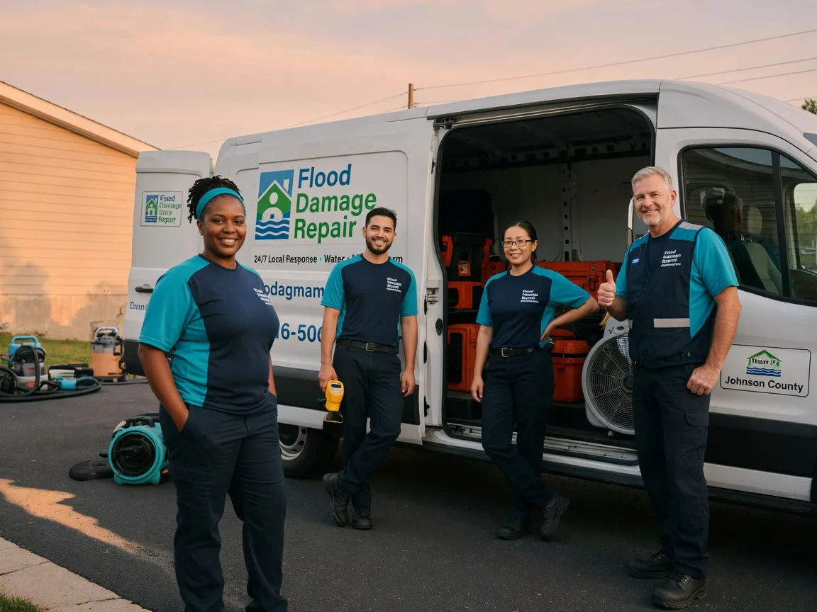 Water Damage Restoration company in Almo, KY