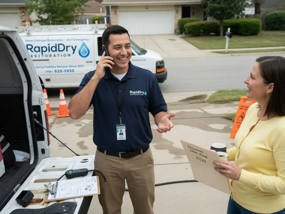 Water Damage Restoration Almo, KY FAQs